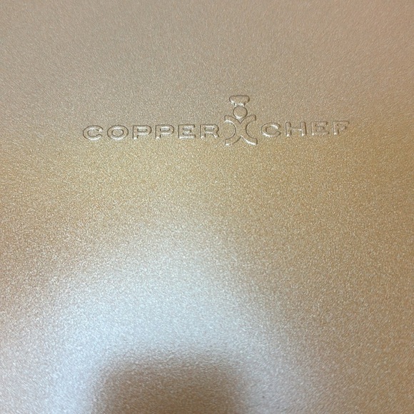 Copper Chef Perfect Pizza & Crisper Pan Guilt Free Fried Favorites - Picture 2 of 9